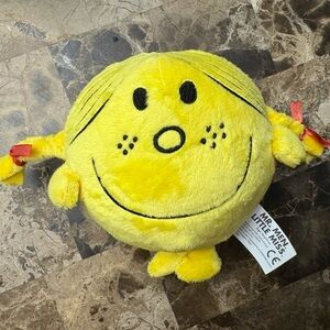 Little Miss Sunshine The Mr Men Show retro Yellow Plush